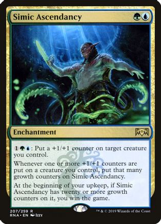 Simic Ascendancy Ravnica Allegiance Magic The Gathering