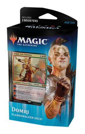 Ravnica Allegiance Planeswalker Deck Domri