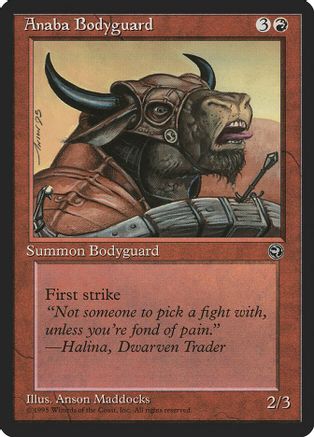 Anaba Bodyguard [Version 2]