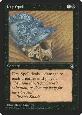 Dry Spell [Version 2]
