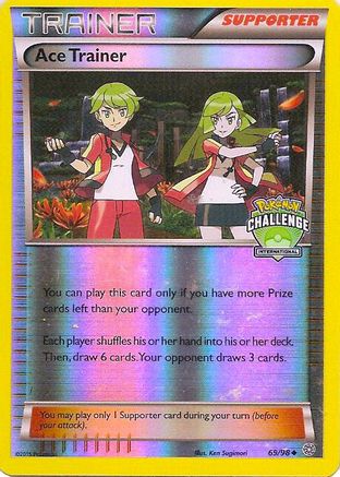 League & Championship Cards Ace Trainer - 69/98 (International Challenge) #069