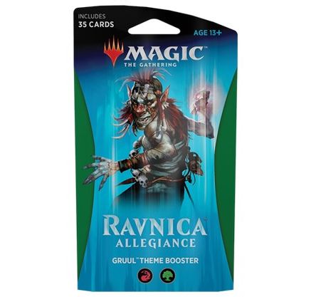 Ravnica Allegiance Theme Booster Pack Gruul