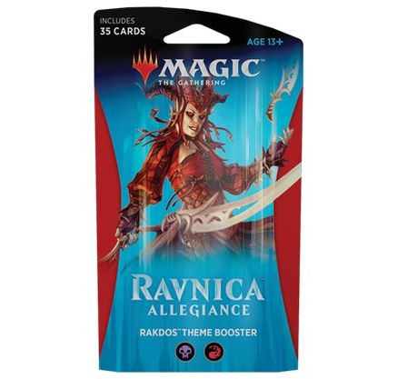 Ravnica Allegiance Theme Booster Pack Rakdos