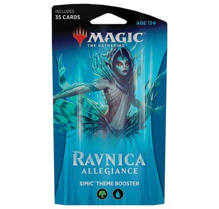 Ravnica Allegiance Theme Booster Pack Simic