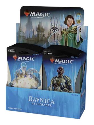 Ravnica Allegiance Theme Booster Box