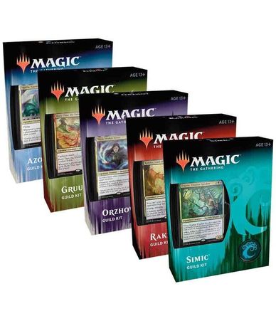 Ravnica Allegiance - Guild Kit [Set of 5] - Ravnica Allegiance: Guild ...