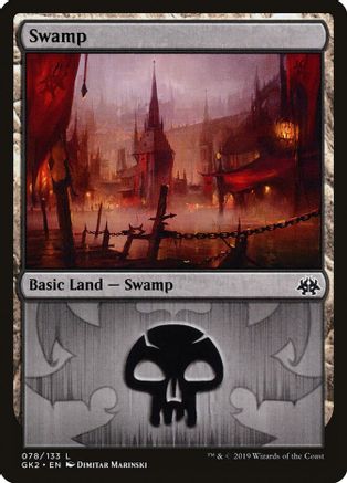 *** MINT Ravnica Allegiance Guild Kits MTG Magic Cards Rakdos ***10x Swamp 