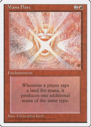 Mana Flare