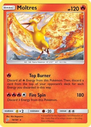 SM - Team Up Moltres #19