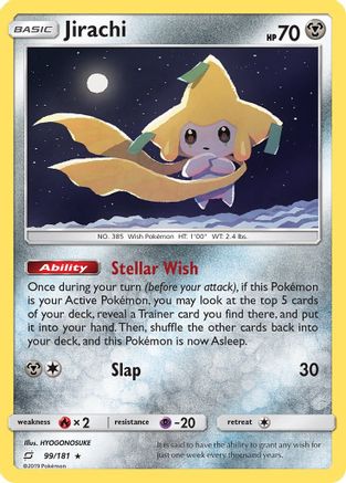 SM - Team Up Jirachi #99
