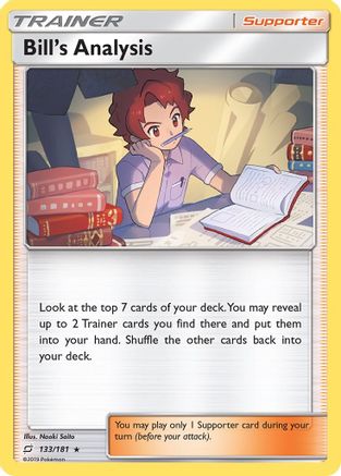 SM - Team Up Bill's Analysis #133