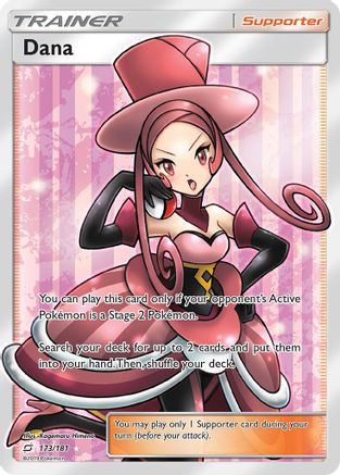 SM - Team Up Dana (Full Art) #173