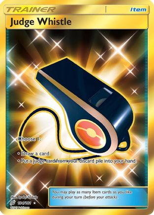 SM - Team Up Judge Whistle (Secret) #194