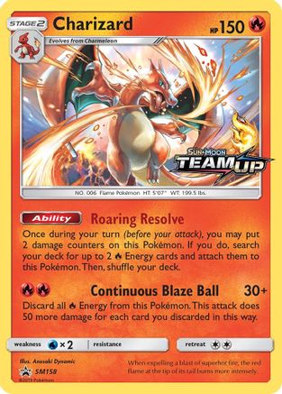 SM Promos Charizard #SM158