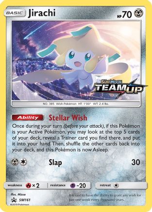 SM Promos Jirachi #SM161