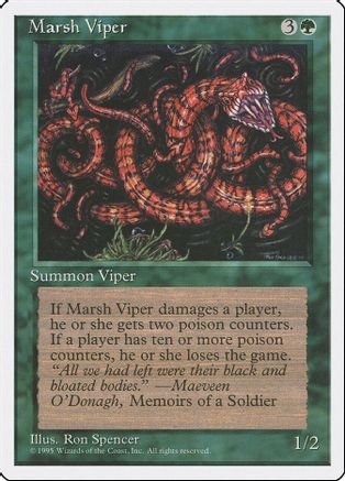 Marsh Viper