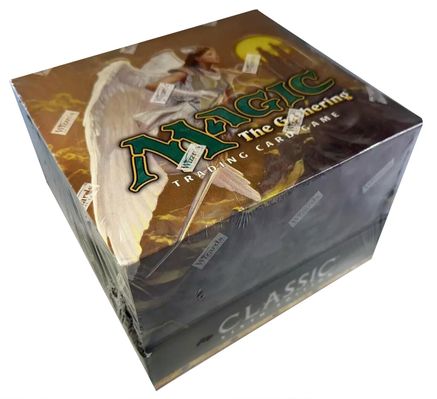 Classic Sixth Edition Two Player Starter Deck Display