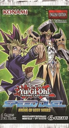 Yugioh Speed Duel Arena of Lost Souls Booster Pack Sealed *NEW* **FAST SHIP**