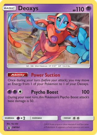 SM Promos Deoxys #SM164