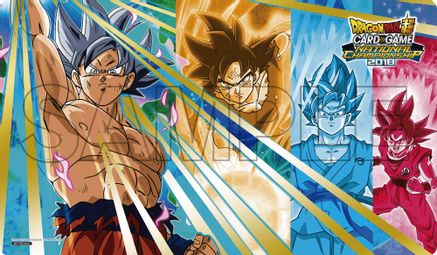 Dragon Ball Super: National Championship Finals 2018 - Top 32 Playmat -  Bandai Playmats - Playmats