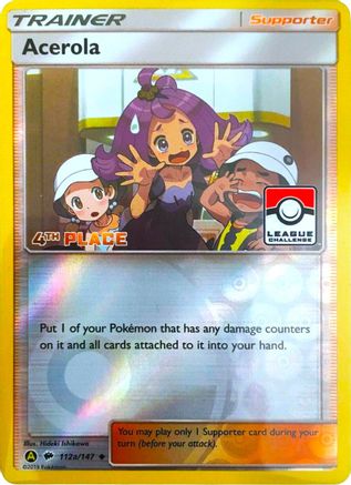 Copycat - Holo-Foil Pokemon League Promo Card (Heart-Gold & Soul-Silver  #90/123)