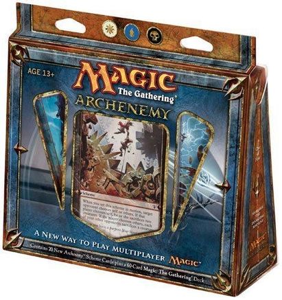 Archenemy Theme Deck Assemble the Doomsday Machine