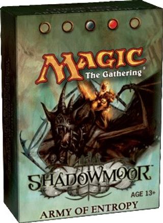 Shadowmoor Theme Deck Army of Entropy