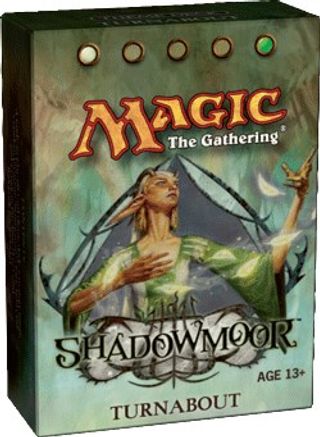 Shadowmoor Theme Deck Turnabout