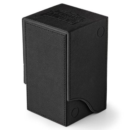 Dragon Shield Nest Plus Deck Box - Black/Black (Holds 100+)