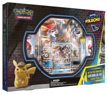 Mint Condition Unopened Detective Pikachu Movie Booster Packs 5x 