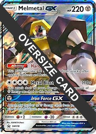 Jumbo Cards Melmetal GX #SM178