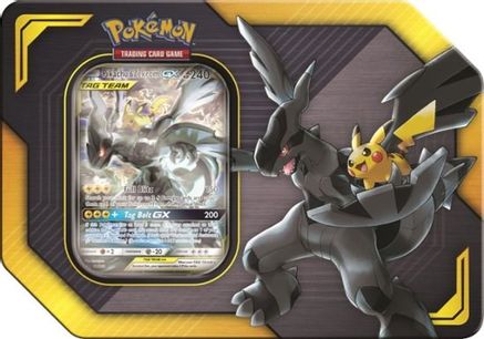 PIKACHU & ZEKROM TAG TEAM GX (SM9)