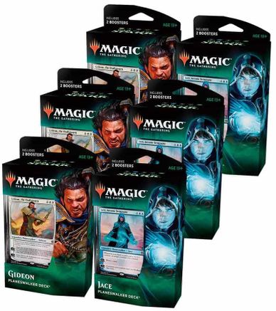 War of the Spark Planeswalker Deck Display