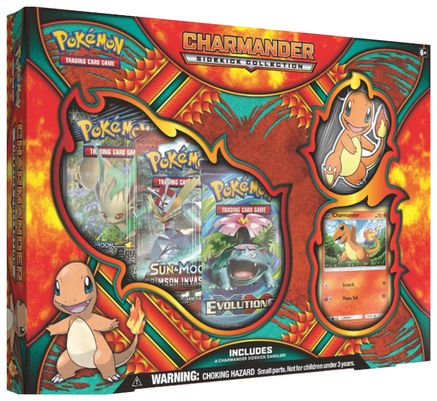 Charmander Sidekick Collection SM - Ultra Prism