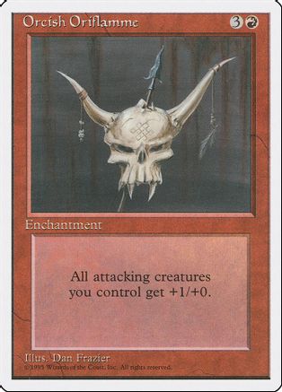 Orcish Oriflamme