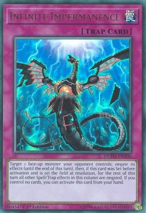 Infinite Impermanence - Duel Power - YuGiOh