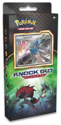 Knock Out Collection [Lucario, Bisharp, and Zoroark]