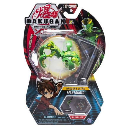 Bakugan Ultra 3-inch Tall Collectible Transforming Creature