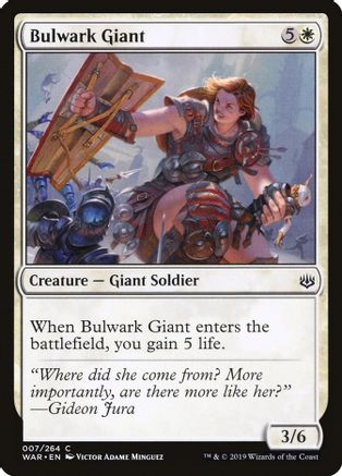 Mtg Bulwark Giant x4 