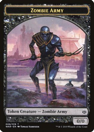 Zombie Army Token (008)
