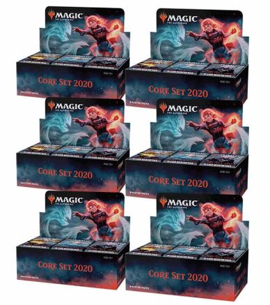 Magic The Gathering Core Set 2020-10 Boosters for sale online 