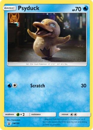 SM Promos Psyduck - SM199 (In-Store Event Promo) #SM199
