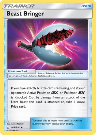 SM - Unbroken Bonds Beast Bringer #164