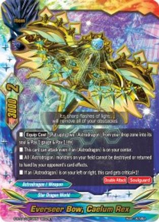 Everseer Bow Caelum Rex Drago Knight Future Card Buddyfight