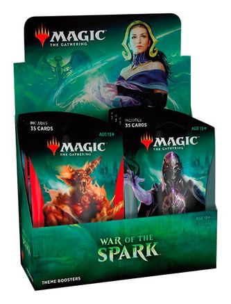 Green War of the Spark Theme Booster MTG 