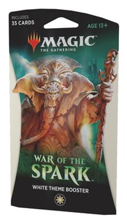 War of the Spark Theme Booster Pack White
