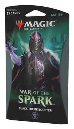War of the Spark Theme Booster Pack Black