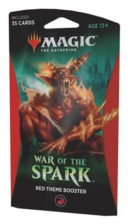 War of the Spark Theme Booster Pack Red