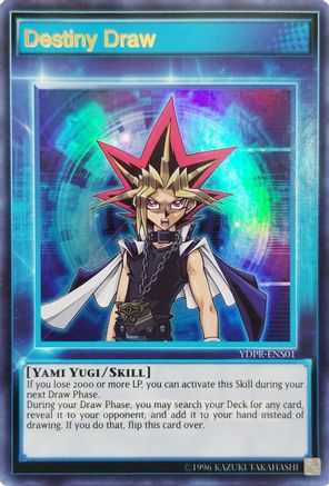Destiny Draw (April 2019) - Yu-Gi-Oh! Day Promos - YuGiOh