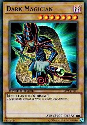 Dark Magician - Speed Duel: Tournament Pack 1 - YuGiOh